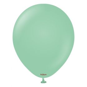 5" Kalisan Mint Green Latex Balloons