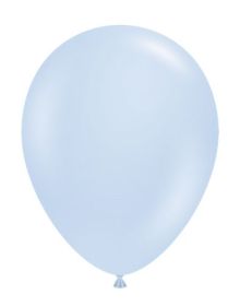 5 inch Tuf-Tex Monet (Baby Blue) Latex Balloons - 50 CT