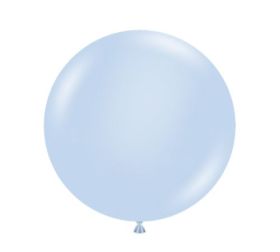 36 inch Tuf-Tex Monet (Baby Blue) Latex Balloon