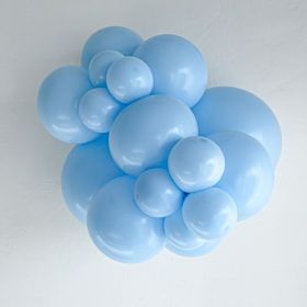 36 inch TUFTEX Monet (Pastel Baby Blue) Latex Balloons - 2 CT