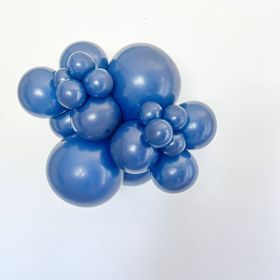 11 inch TUFTEX Navy Blue Latex Balloons - 100 count