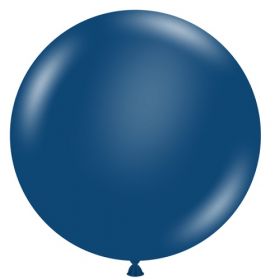 36 inch Tuf-Tex Navy Blue Latex Balloon