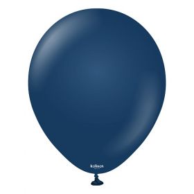 18" Kalisan Navy Latex Balloons