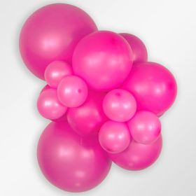 11 inch Sempertex Neon Magenta Latex Balloons - 100 CT