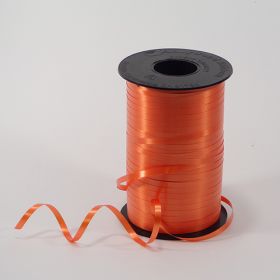 Orange Curling Ribbon Spool - 3/16 inch x 500 yards