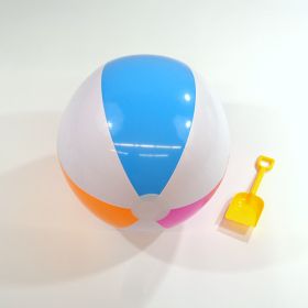 20 inch Cool Pastel Beach Balls (14 inch inflated diameter)