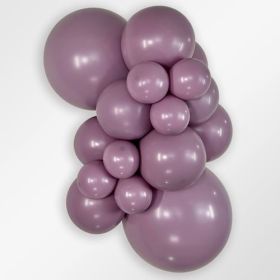 11 inch Sempertex Pastel Dusk Lavender Latex Balloons - 100 CT