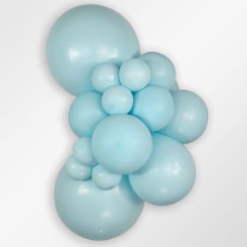 11 inch Sempertex Pastel Matte Blue Latex Balloons - 100 CT