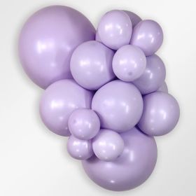 11 inch Sempertex Pastel Matte Lilac Latex Balloons - 100 CT