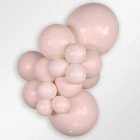 11 inch Sempertex Pastel Matte Pink Latex Balloons - 100 CT