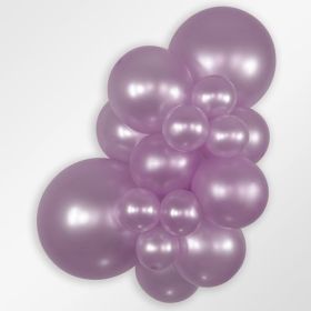11 inch Sempertex Pearl Lilac Latex Balloons - 100 CT