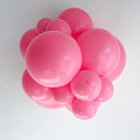 24 inch TUFTEX Standard Pink Latex Balloons - 3 CT