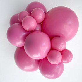 17 inch TUFTEX Pixie Pink Latex Balloons - 50 count