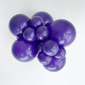 24 inch TUFTEX Plum Purple Latex Balloons - 3 CT