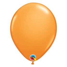 11 inch Qualatex Orange Latex Balloons - 50 count