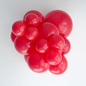 17 inch TUFTEX Standard Red Latex Balloons - 50 count