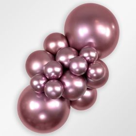 11 inch Sempertex Reflex Pink Latex Balloons - 50 CT