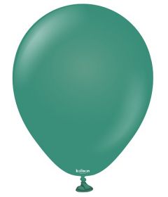 18 inch Kalisan Retro Sage Latex Balloons
