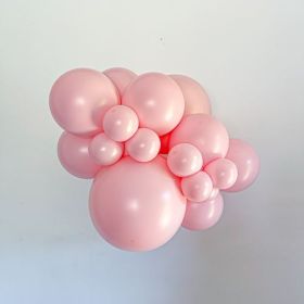 36 inch TUFTEX Romey (Pearl Pink) Latex Balloon - 2 CT