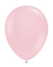24 inch Tuf-Tex Romey (Pearl Pink) Latex Balloons - 3 CT
