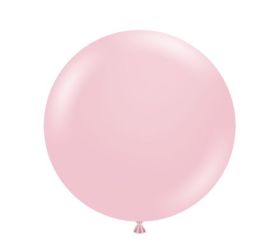 36 inch Tuf-Tex Romey (Pearl Pink) Latex Balloon -  2 CT