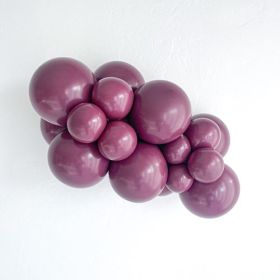 24 inch TUFTEX Sangria Latex Balloons - 3 CT