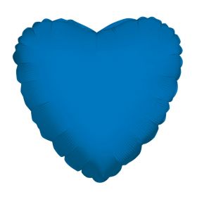 18 inch Sapphire Blue Heart Foil Balloons