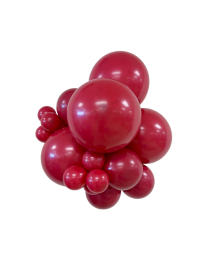 24 inch TUFTEX Scarlett Latex Balloons - 25 ct