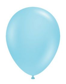 5 inch Tuf-Tex Sea Glass Latex Balloons - 50 count