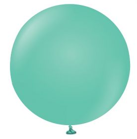 36 inch Kalisan Sea Green Latex Balloons