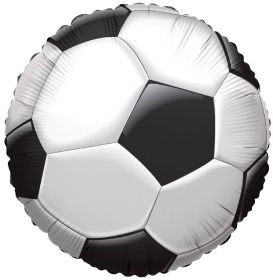 18 inch Kaleidoscope Soccerball Foil Balloon