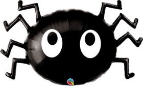 39 inch Qualatex Spider Eyes Shape Foil Balloon - Packaged