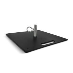 Metal Deco Pro 16 in x 16 in Base Plate Kit