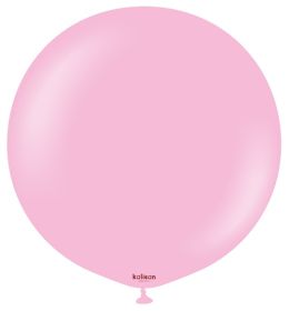 24 inch Kalisan Standard Burgundy Latex Balloons - 2 CT