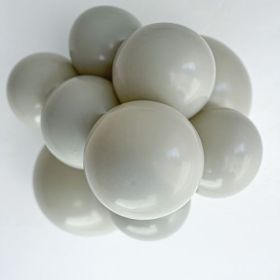 11 inch TUFTEX Stone Latex Balloons - 100 count