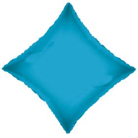 18 inch Turquoise Diamond Foil Balloons