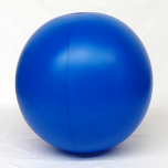 4 foot Blue Vinyl Display Ball