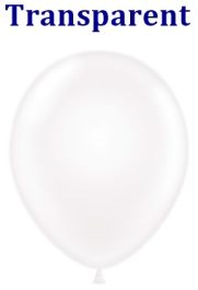 Tuf-Tex 11-inch Crystal Assortment Latex Balloons - Pack Of 100 Multicolor Party Balloons