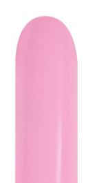 260 Sempertex Fashion Bubble Gum Pink Latex Balloons - 50 CT