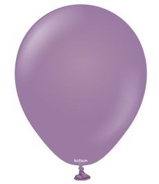 Tuf-Tex 5 Inch Lavender Latex Balloons - Pack Of 50 (Air Fill Only)