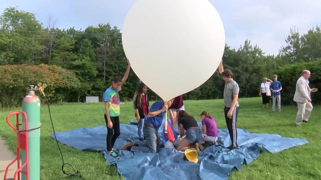 High Altitude Weather Balloons