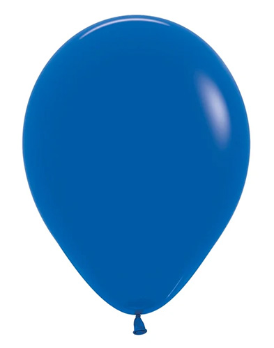 11 Inch Sempertex Fashion Royal Blue Latex Balloons