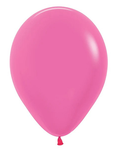 11 Inch Sempertex Neon Magenta Latex Balloons