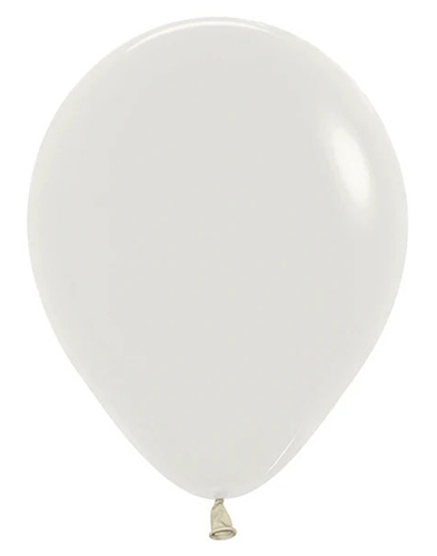 11 Inch Sempertex Pastel Dusk Cream Latex Balloons