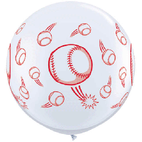 3 ft HUGE 36" White Soccer Balls Around Qualatex Latex Balloon Decoration Sports 