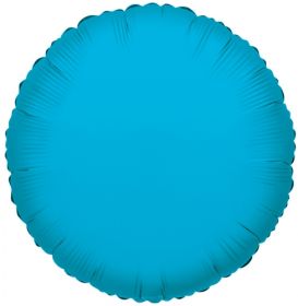 18 inch Turquoise Circle Foil Balloons