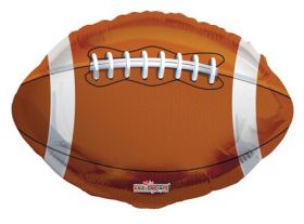 18 inch Kaleidoscope Football Shape Foil Balloon