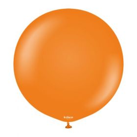 24 inch Kalisan Standard Orange Latex Balloons