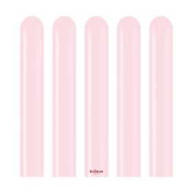 260 Kalisan Standard Pink Latex Balloons - 100ct