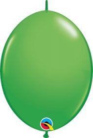 12 inch Qualatex Spring Green QuickLink Latex Balloons - 50 count